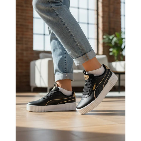 Tenis Puma Carina 2.0 Infantil Niña 39442401 V Ps Originales