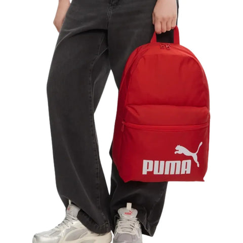 Mochila Puma Phase Roja Backpack 091164 45 Unisex