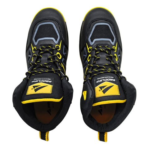 Bota Industrial Cliff 0936 Hombre Casco Poliamida Dilectrica