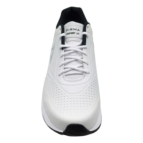 Pirma Hombre Tenis Urbano Estilo Sport Originales Calzado Caballero 5076 Blanco Talla  25 A 30.5 Cm