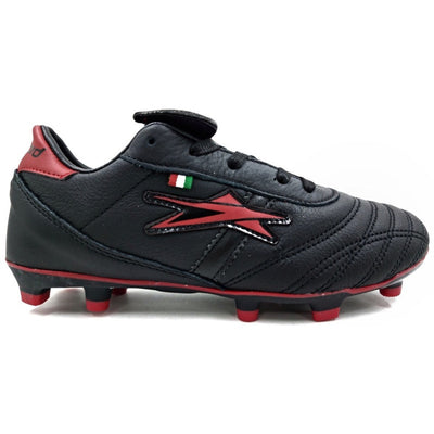 Zapato De Futbol Soccer En Piel 100% Eescord 3041 Juvenil