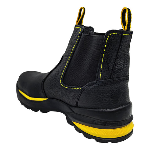 Bota Hombre Industrial Casquillo Trabajo Seguridad 5046