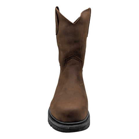 Bota De Trabajo Con Casquillo Purepecha Mod. 816 Crazy Cafe