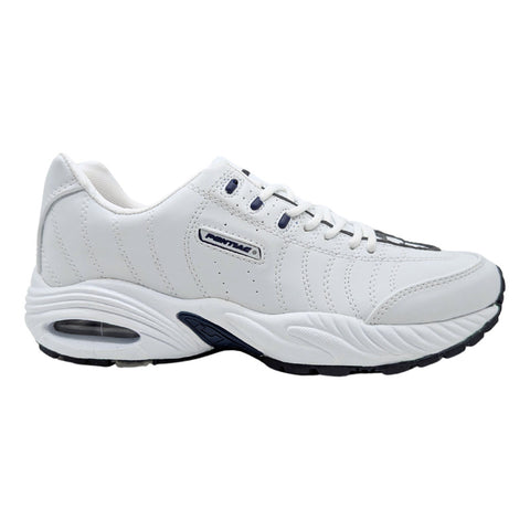 Pontiac Front Deportivos Tenis Caballero Blanco-azul Hombre 090