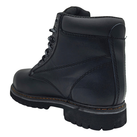 Bota De Trabajo Tactica Casquillo Mujer Botines Pma Botin