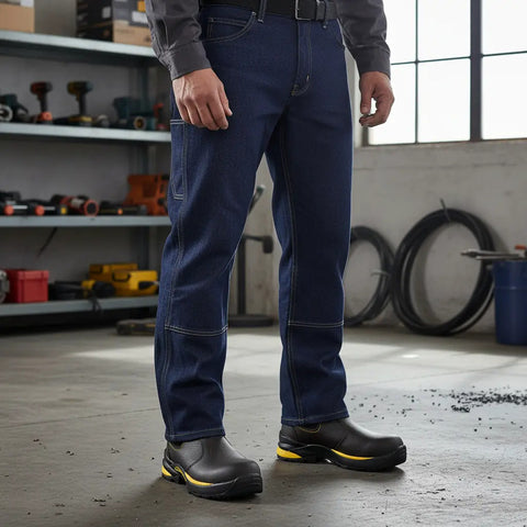 Bota Industrial Pro Cliff 5046 Máxima Protección De Trabajo