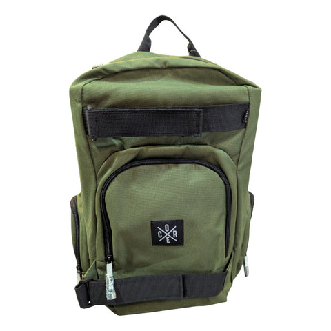 Mochila Core Skate Green Unisex