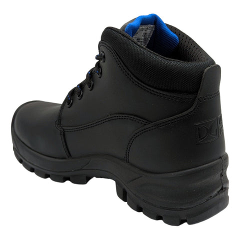 Botas Tácticas De Seguridad Hombre Negras Ligeras Duty 2277