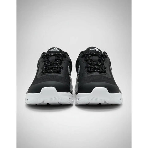 Tenis Pirma Confort 8026 Negro Blanco Dama Negro Lisa 3,5 Mx