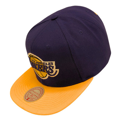 Gorra Mitchell & Ness Lakers Core Basic M-a Morada 2023 39