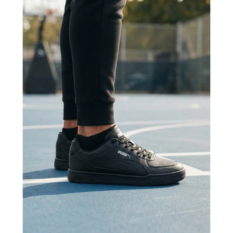 Tenis Puma Caballero Caven 3 Hombre Casual 404484 02  Negro
