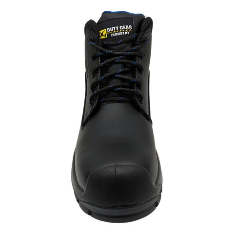Botas Tácticas De Seguridad Hombre Negras Ligeras Duty 2277