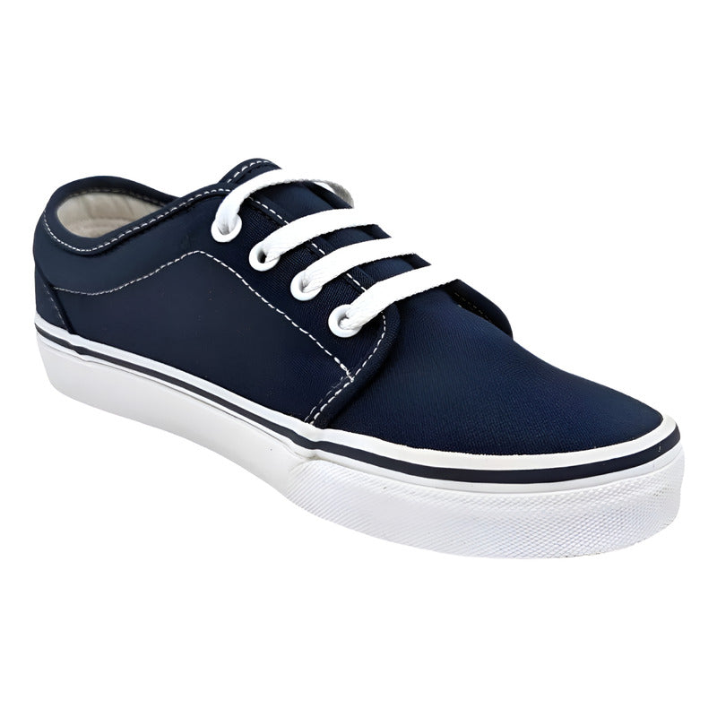 Vans Vulcanized Azul Navy Juvenil Vn00099znvy