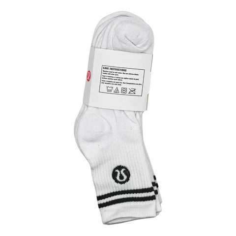Calcetas Lululemon Calidad Premium Originales 3- Pack