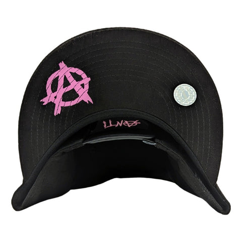 Gorra Antifashion Punk Baby Poliester Bordado Pin 009