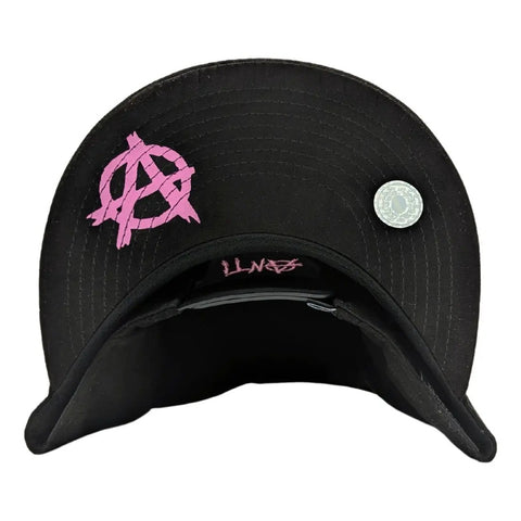 Gorra Antifashion Punk Baby Poliester Bordado Pin 009