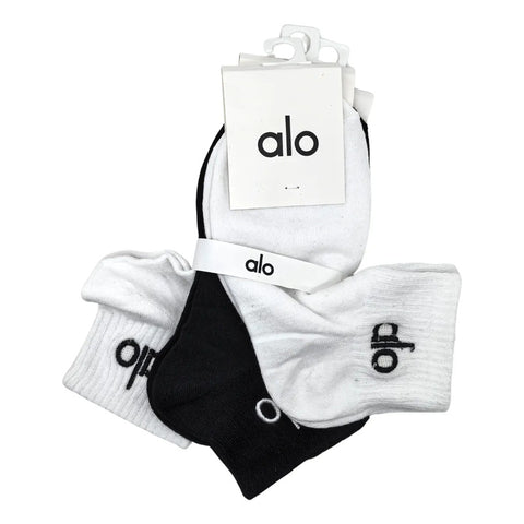 Calcetas Alo Yoga Deportivas Para Mujer Talla M Originales