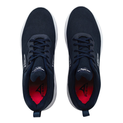 Tenis Pirma Hombre Originales Calzado De Entrenamiento Running 8015 Marino Blanco Talla 25 Al 30 Cm