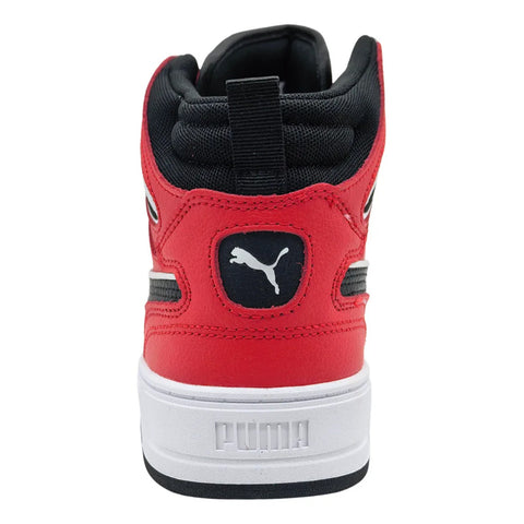 Tenis Puma Rbd Break Mid Blanco Negro Rojo 402413 07 Hombre
