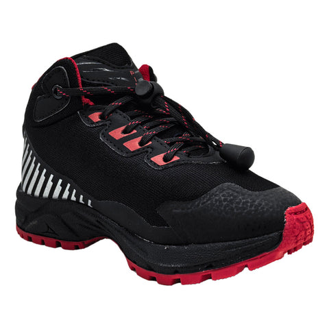 Tenis Pirma Outdoor Negro Rojo 1311 Infantil 15-17.5