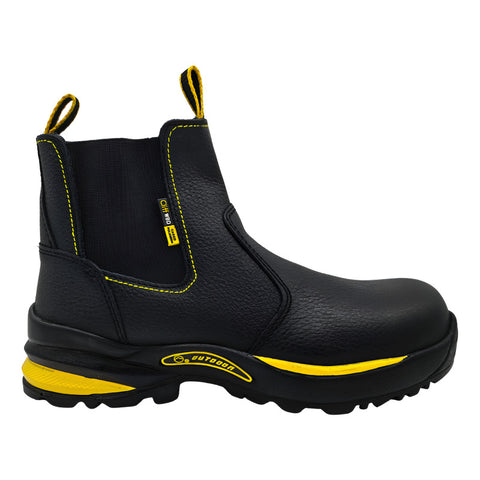 Bota Hombre Industrial Casquillo Trabajo Seguridad 5046