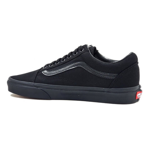 Tenis Old Skool Vn000d3hbka Urbano Tallas 23 29 Negro Vans