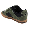 Tenis Circa Hombre Verde Negro 0650 Para Caballero