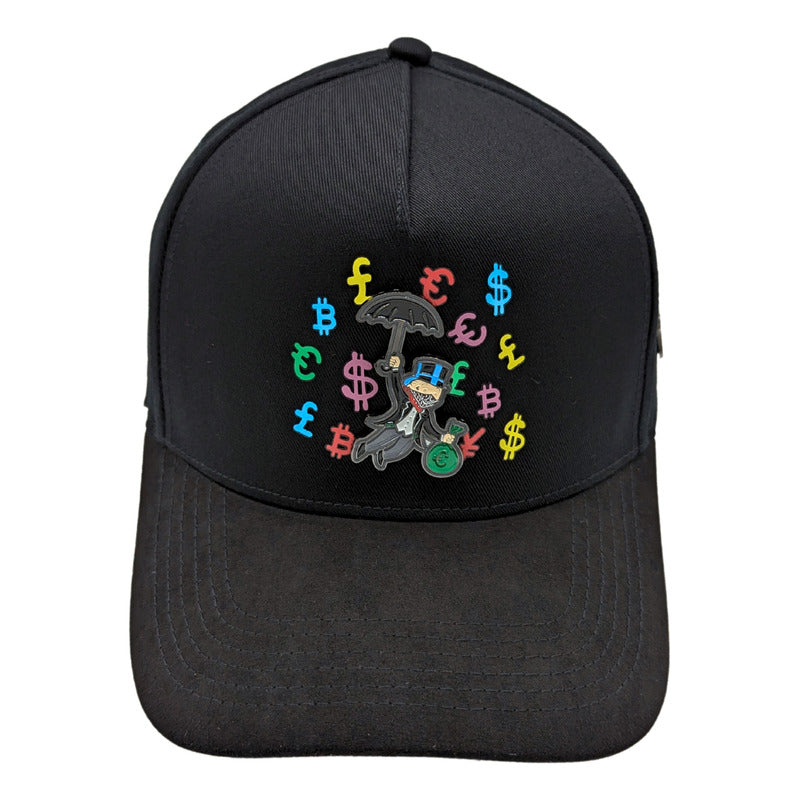 Gorra Cash Only Monopoly Black Single Curve 2024 117