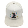 Gorra Oficial Cash Only Monopoly Snapback Gamuza 2024 80