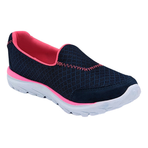 Tenis Jessy Love Slipon Marino-fiusha E-2000 Mujer Adulto.