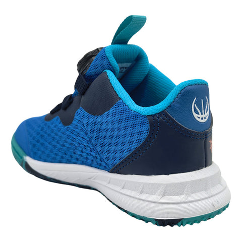 Tenis Ediciones Especiales Pirma Basket Azul Rey 2014 Infantil 15 Al 17.5 Con Cierre De Perilla