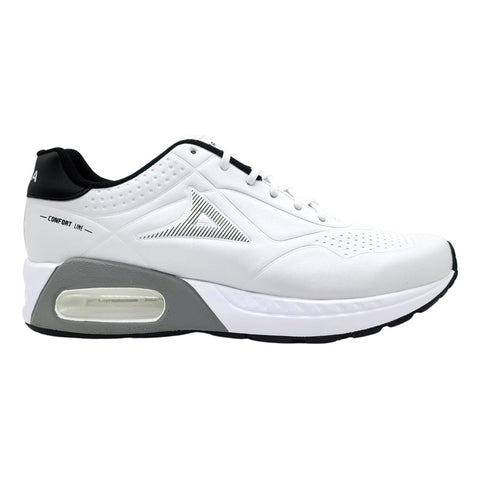 Pirma Hombre Tenis Urbano Estilo Sport Originales Calzado Caballero 5076 Blanco Talla  25 A 30.5 Cm