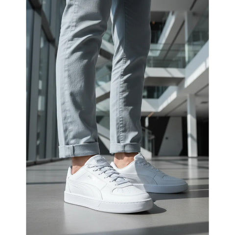 Puma Hombre Tenis Original Blanco 392290 02 Talla 25 A 29 Cm