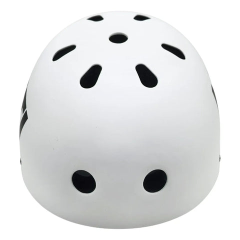 Casco Antifashion Skate Divison Blanco M-l