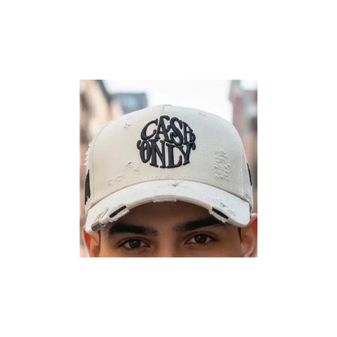 Gorra Cash Only 11-11 Loyalty 015 Hueso Snapback Unisex