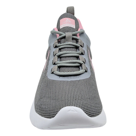 Tenis Mujer Pirma Running Dama Color Gris Modelo 4517