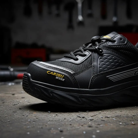 Tenis Industriales Con Casquillo Seguridad Ligero Caribu 975