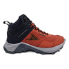 Tenis Pirma 1308 Hombre Naranja Senderismo Negro Outdoor