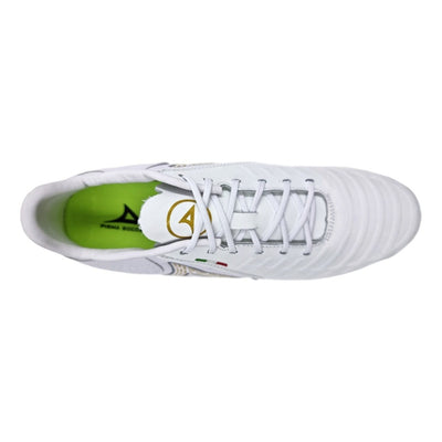 Zapatos Pirma 3042 Blanco Oro Hombre Futbol Fg 26-30 Cm