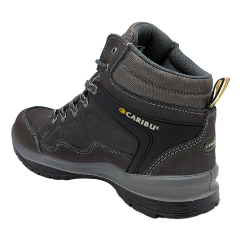 Botas Hombre Caribú 326 Piel Nobuck Montaña Trabajo O Casual