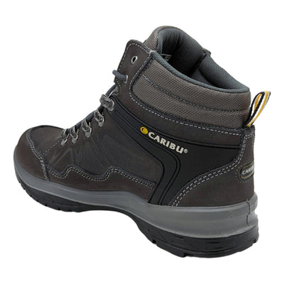 Botas De Trabajo Para Hombre Bota Caribu Casual 326 Gris