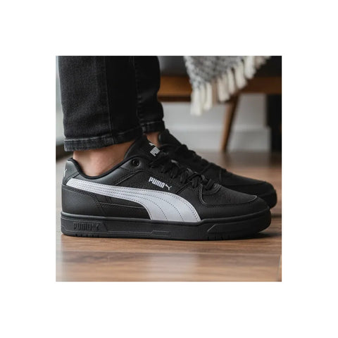 Tenis Puma Caven Iii Negro Blanco Urbano 404484 29 Hombre