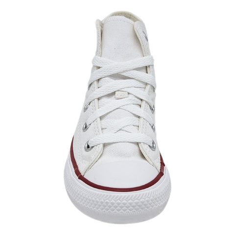 Converse Bota All Star Chuck Para Niño-blanco Originales