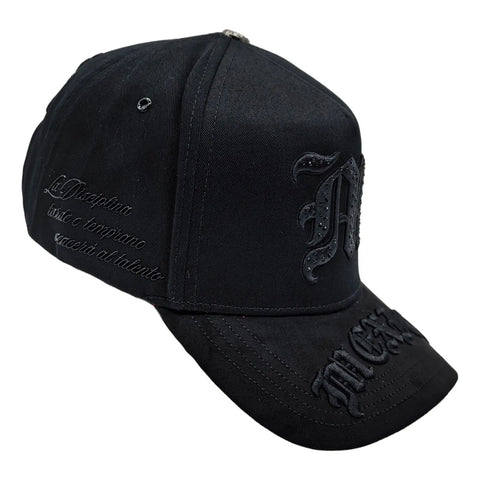 Gorra Cash Only México Box Negro Bordado Snapback 052