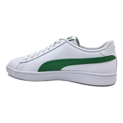 Tenis Puma Smash V2 L 36521503 Blanco/verde-hombre