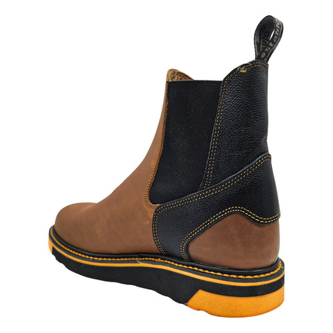 Botas De Trabajo Establo De Uso Rudo S/casco Piel Hombre 532