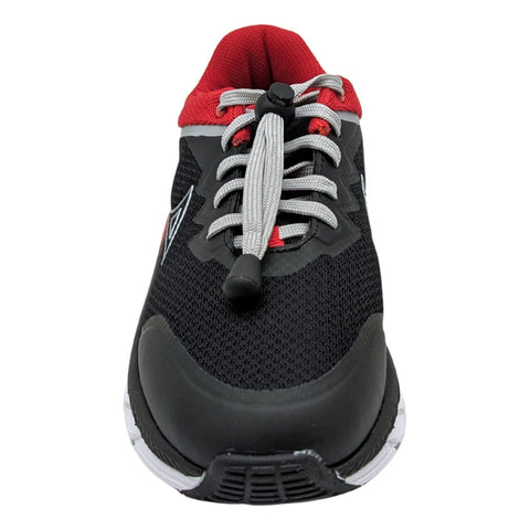 Tenis Pirma Training Negro Rojo 8016 Infantil