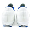 Zapato De Futbol Soccer Para Hombre Pirma 3005 Blanco/azul