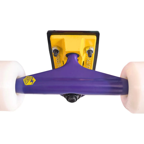 Patineta Antifashion Neon Skull Profesional Unisex