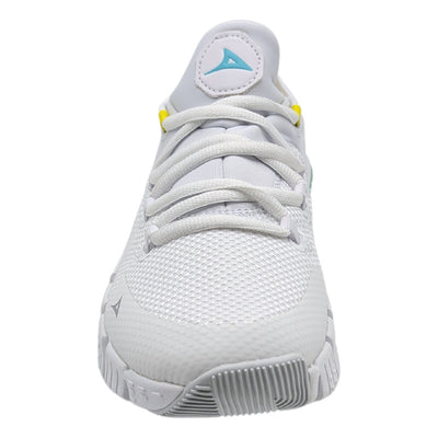 Tenis Para Mujer Pirma Cross Trainer Low Blanco Verde - 1310